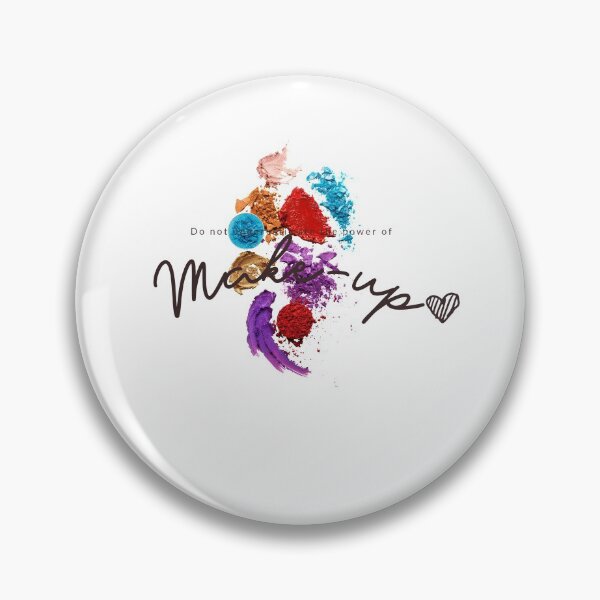 Item preview, Do not underestimate the power of make-up designed and sold by Oyinpeaches.