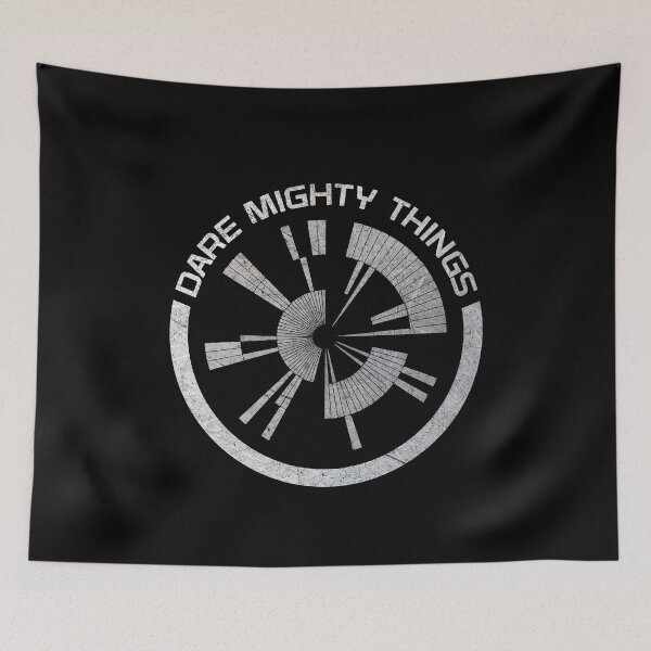 Item preview, Dare Mighty Things designed and sold by Mandeep68.