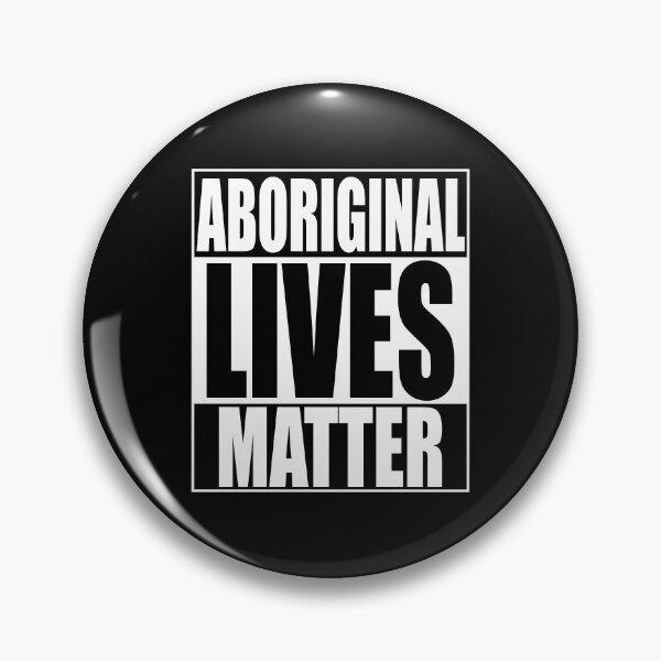 Item preview, Aboriginal Lives Matter designed and sold by Adel Qasem.