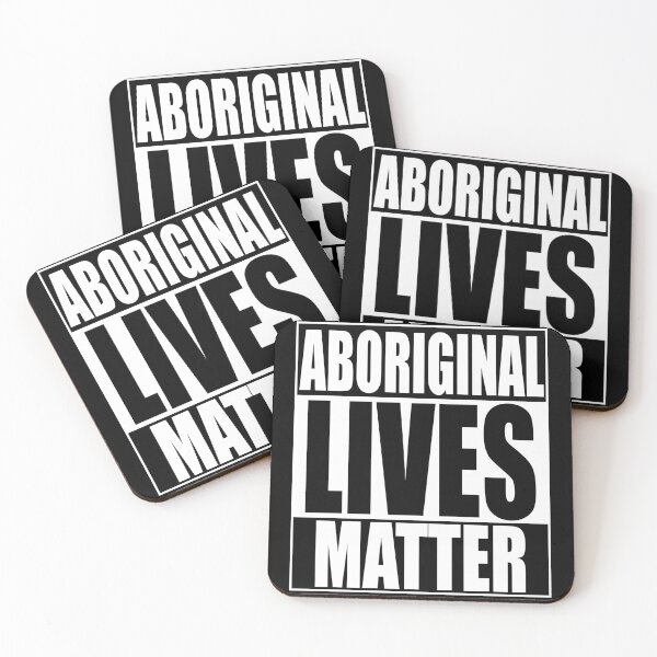 Item preview, Aboriginal Lives Matter designed and sold by Adel Qasem.