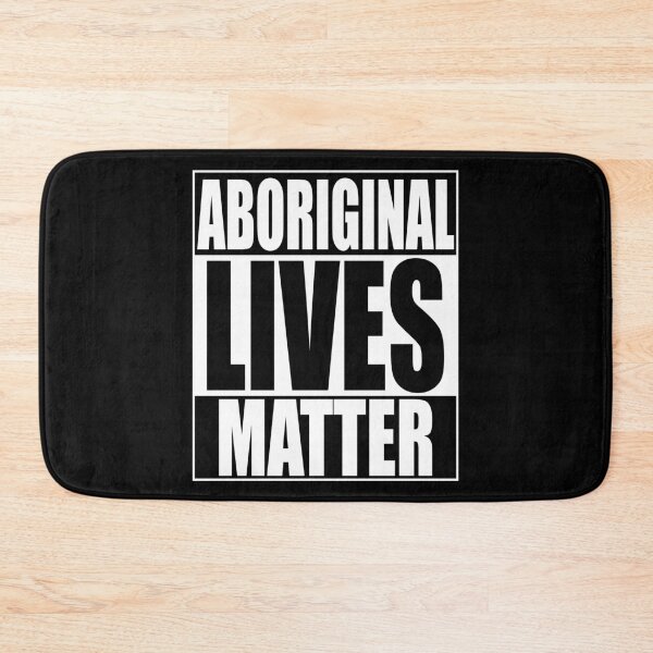 Item preview, Aboriginal Lives Matter designed and sold by Adel Qasem.