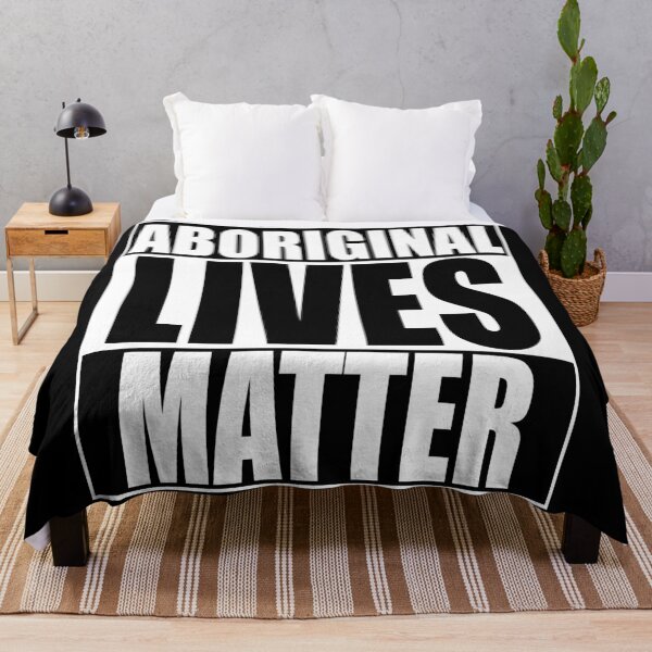 Item preview, Aboriginal Lives Matter designed and sold by Adel Qasem.