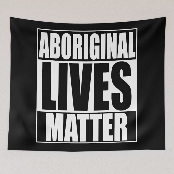Item preview, Aboriginal Lives Matter designed and sold by Adel Qasem.