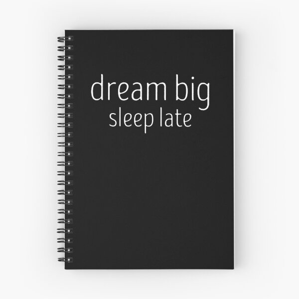 Item preview, Late sleeper-dream big sleep late designed and sold by BadrLuke01.