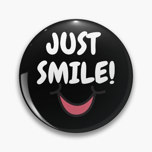 Artikelvorschau, Nur lächeln Happy Smile entworfen und verkauft von motivationaldaysss -.