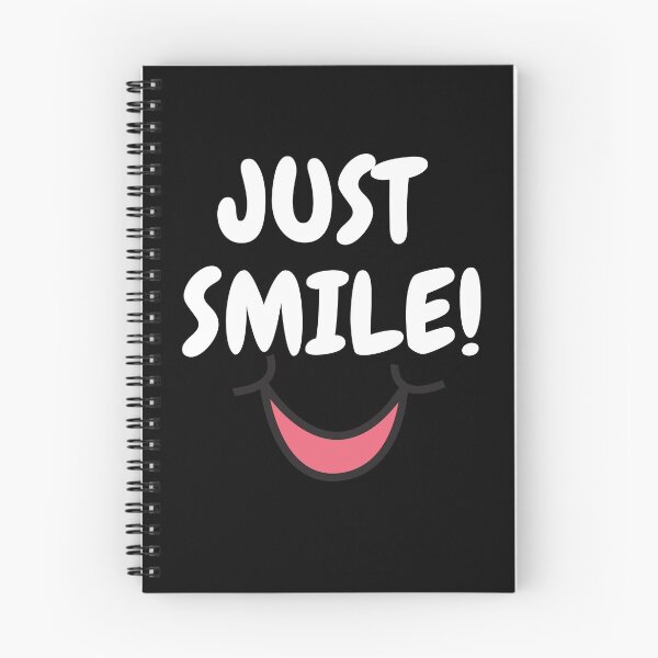 Artikelvorschau, Nur lächeln Happy Smile entworfen und verkauft von motivationaldaysss -.