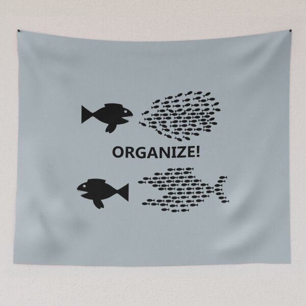 Item preview, Organize! Fish designed and sold by fuzzynautilus.
