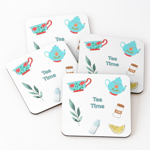Item preview, Tea Time? designed and sold by janraydesigns.