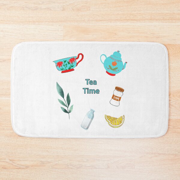 Item preview, Tea Time? designed and sold by janraydesigns.