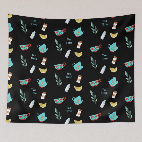 Item preview, Tea Time? designed and sold by janraydesigns.