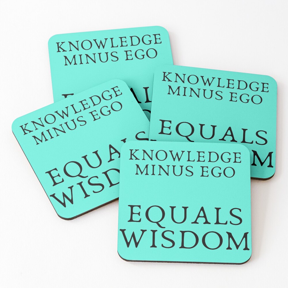 Item preview, Coasters (Set of 4) designed and sold by BOSSERY.