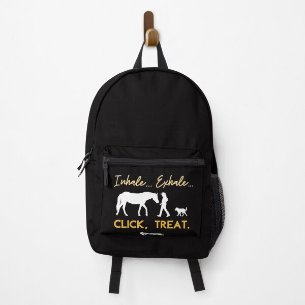 Item preview, Inhale... exhale... click treat designed and sold by Positively Together.