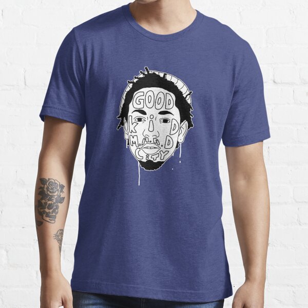 Kendrick Lamar (Good Kid M.A.A.D City) Essential T-Shirt