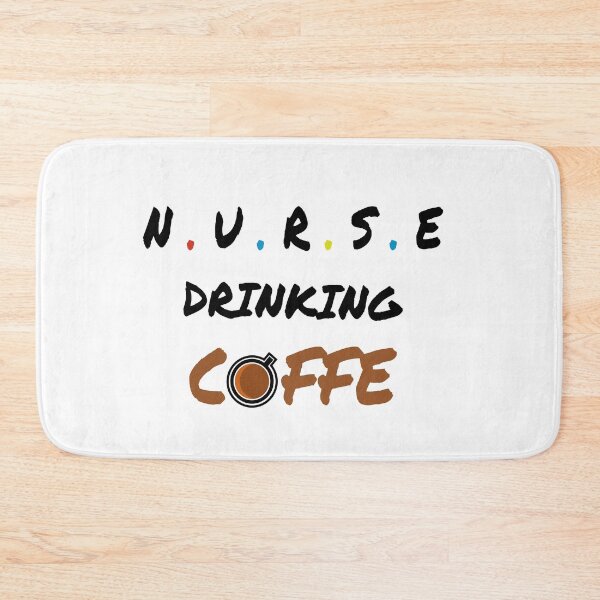 Item preview, Nurse drinking coffee -Funny Nursing Student  designed and sold by Salahboulehoual.