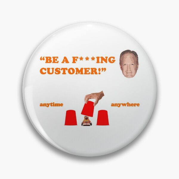 Item preview, Be A Customer! designed and sold by TryHardGarbage.