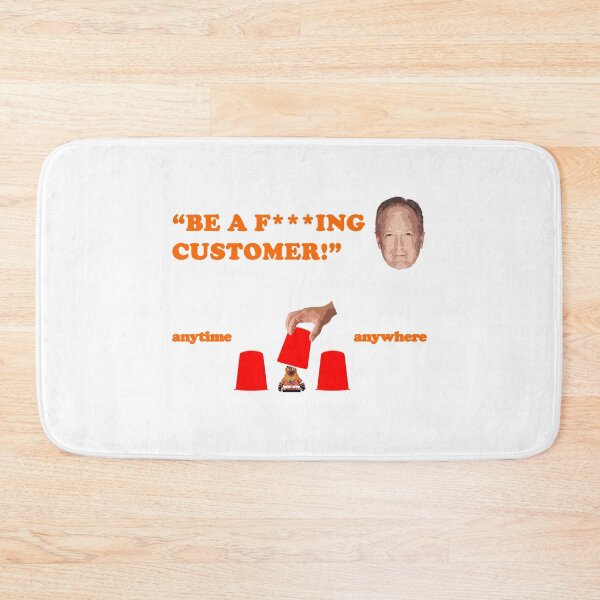 Item preview, Be A Customer! designed and sold by TryHardGarbage.