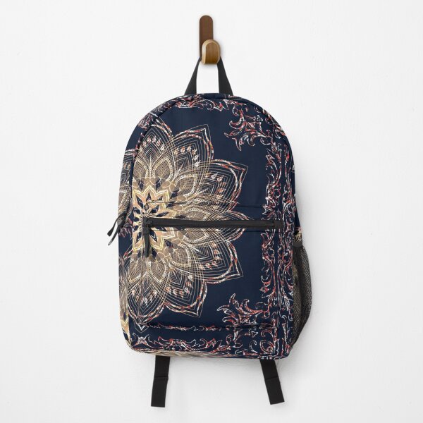 Item preview, Mystic Mandala Dark Blue and brown designed and sold by Adaba-Spirits.