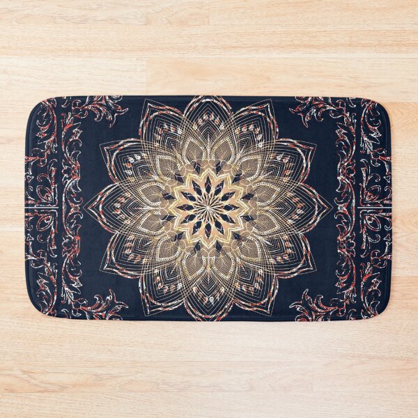 Item preview, Mystic Mandala Dark Blue and brown designed and sold by Adaba-Spirits.