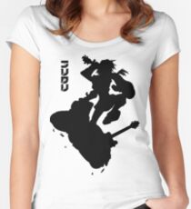 FLCL Haruko Women's Fitted Scoop T-Shirt