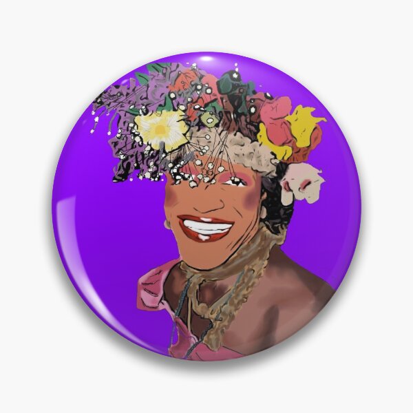 Item preview, Marsha P Johnson - Icon designed and sold by 3leggeddogg.