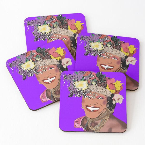 Item preview, Marsha P Johnson - Icon designed and sold by 3leggeddogg.