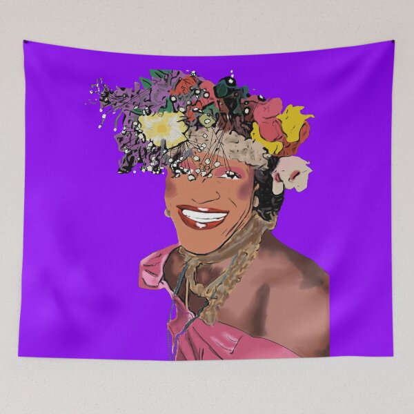 Item preview, Marsha P Johnson - Icon designed and sold by 3leggeddogg.