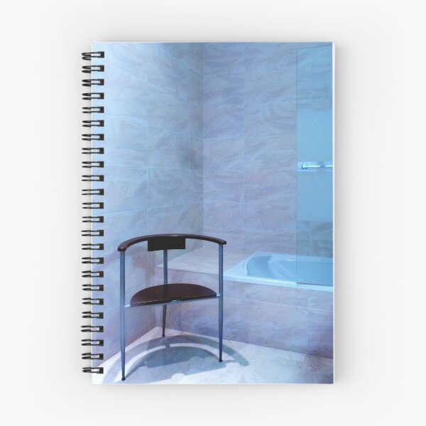 Item preview, Blue Bathroom designed and sold by Angelika  Vogel.