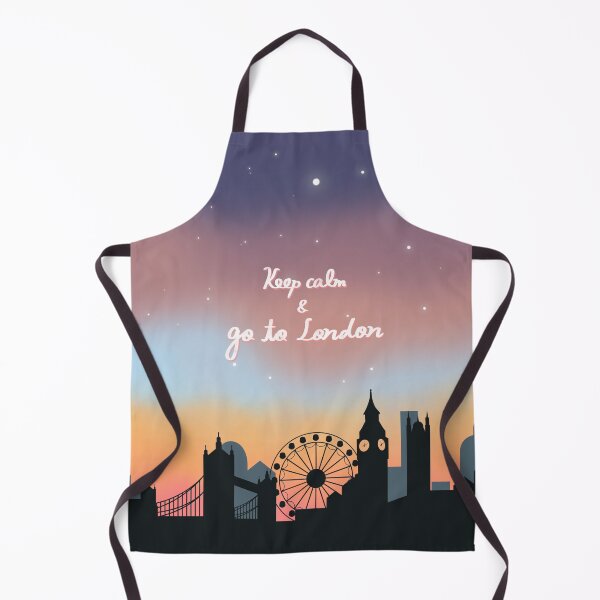 Item preview, UK London Skyline- Keep calm & go to London designed and sold by Trista Designs.