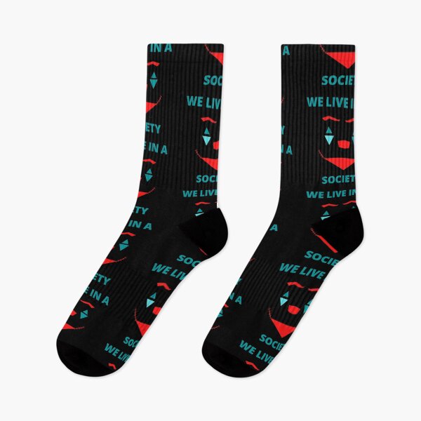 Item preview, We Live In A Society designed and sold by Johan Liebert.