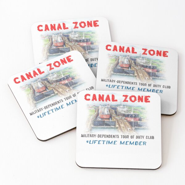 Item preview, Canal Zone Military-Dependents Tour of Duty designed and sold by Doug's Landing.