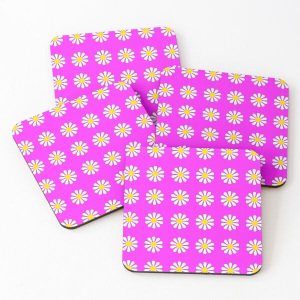 Item preview, Happy Daisy On Pink Back Ground designed and sold by CasaDiLavanda.