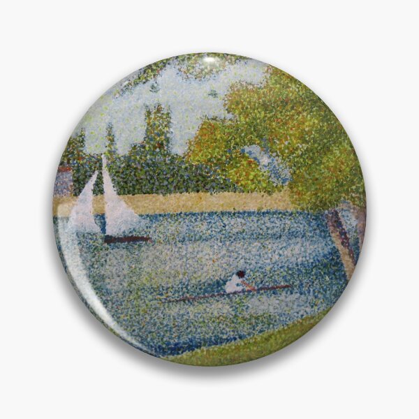 Item preview, The Seine at La Grande Jatte designed and sold by Orla Cahill.