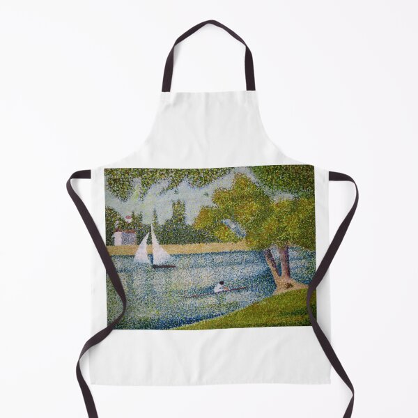 Item preview, The Seine at La Grande Jatte designed and sold by Orla Cahill.