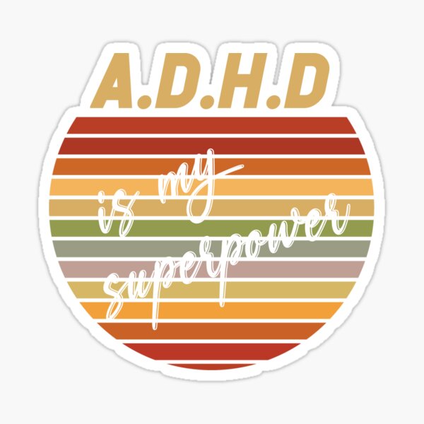Item preview, adhd is my superpower designed and sold by manardesign.