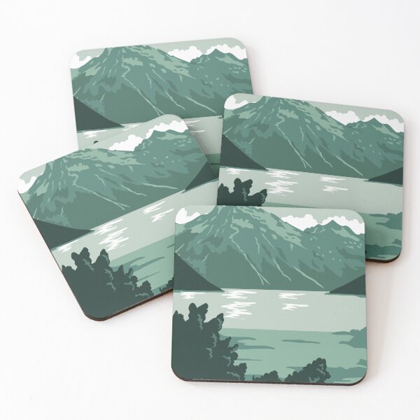 Item preview, Lake Clark National Park designed and sold by hatimelhag.
