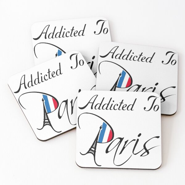Item preview, Addicted To Paris designed and sold by Miaramar.