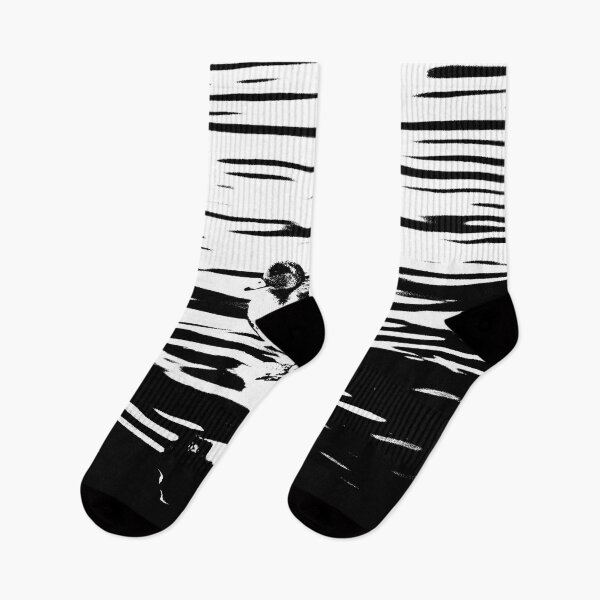 Item preview, Black and White Duck in the Water designed and sold by KsbAesthetics.