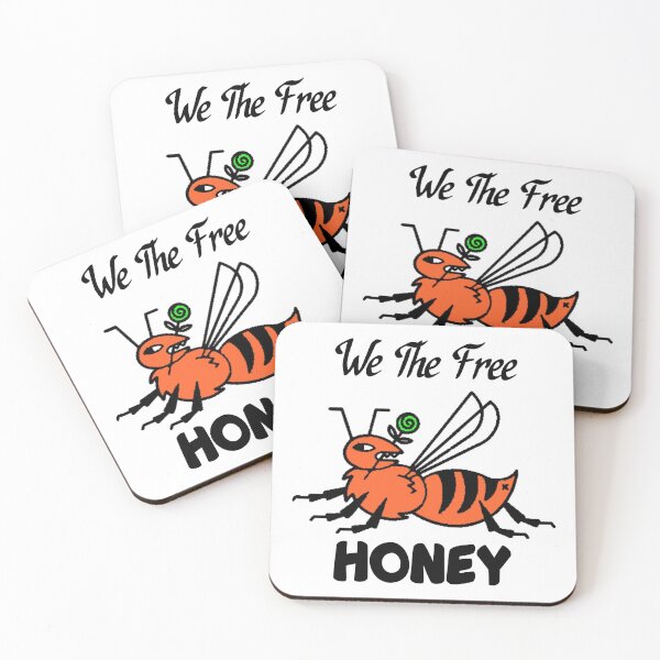 Item preview, We The Free Honey designed and sold by Perlashop1.