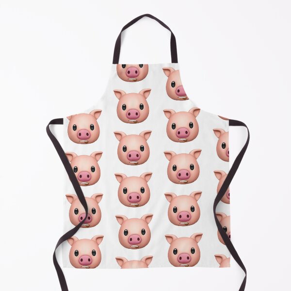 Item preview, pig lip bite emoji designed and sold by izziraine.
