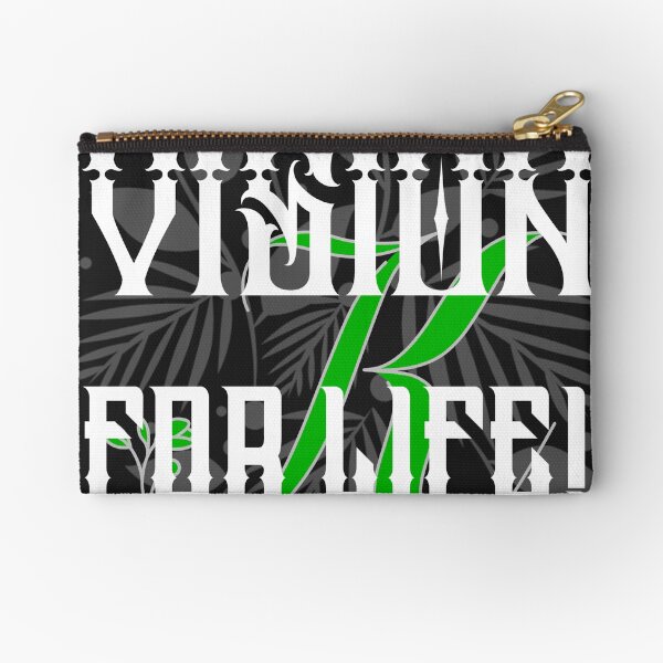 kindle your vision for life Zipper Pouch