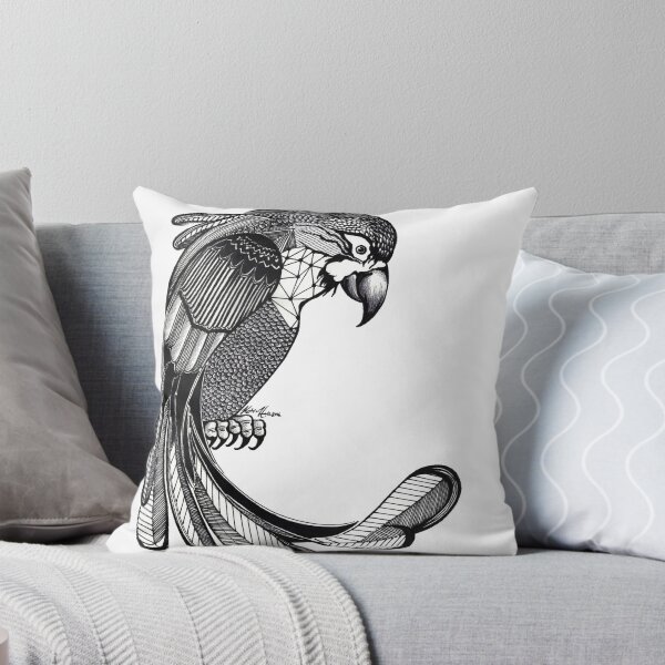 Item preview, Patterned Parrot designed and sold by Katrina Hass.