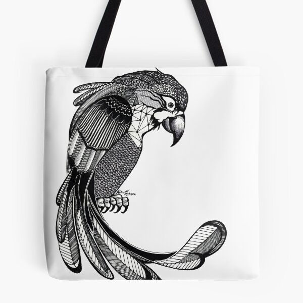 Item preview, Patterned Parrot designed and sold by Katrina Hass.