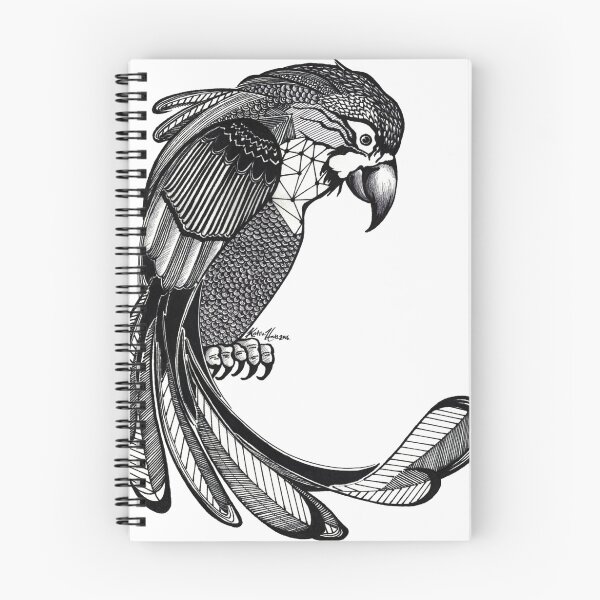 Item preview, Patterned Parrot designed and sold by Katrina Hass.