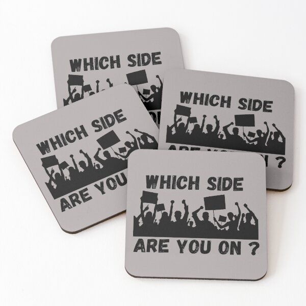 Item preview, Which Side are You On? designed and sold by fuzzynautilus.