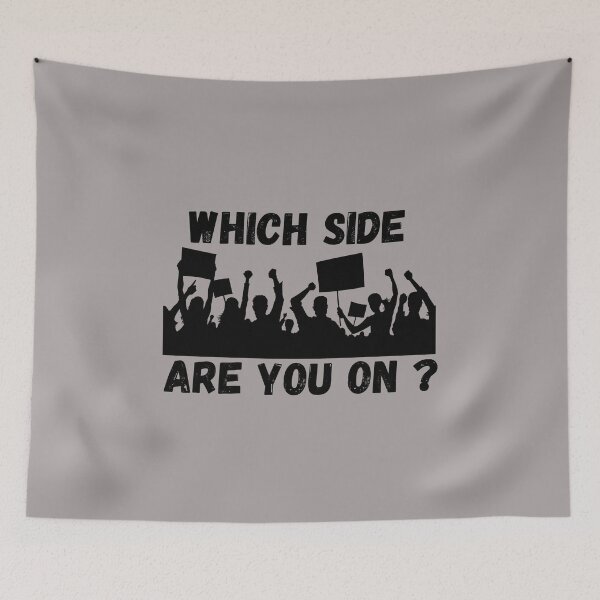 Item preview, Which Side are You On? designed and sold by fuzzynautilus.