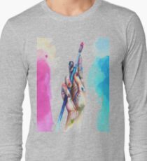 Painter's Hand Long Sleeve T-Shirt