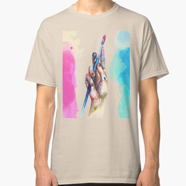 Painter's Hand Classic T-Shirt