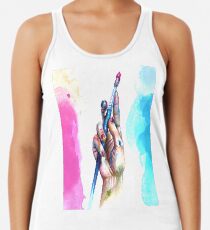 Painter's Hand Women's Tank Top