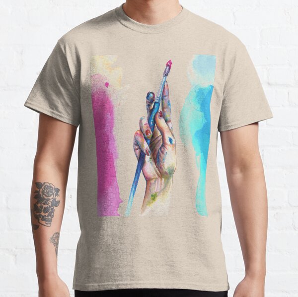 Painter's Hand Classic T-Shirt