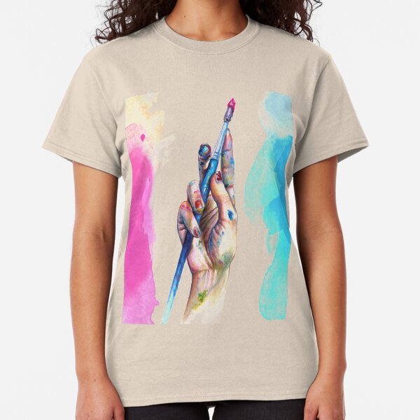 Painter's Hand Classic T-Shirt